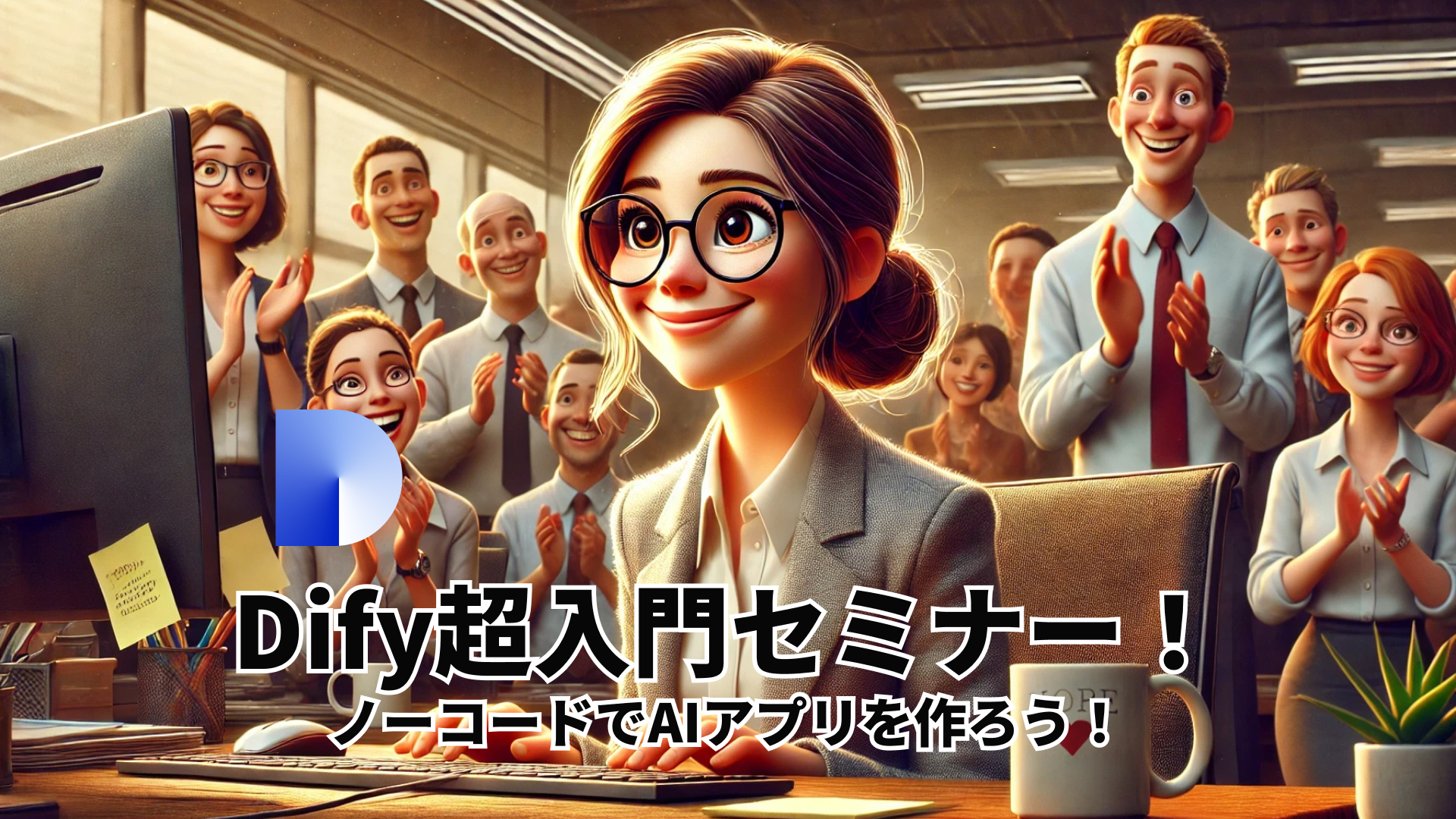 Dify超入門セミナー!ノーコードでAIアプリを作ろう!